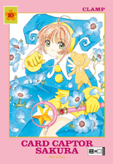 Card Captor Sakura German New Edition Volume 10